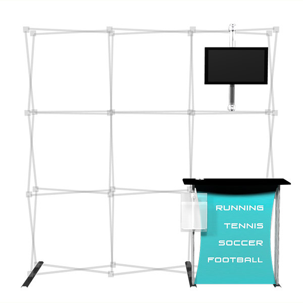 Dimension 7.5FT Wide Trade Show Accessory Kit 2 Dimension 7.5FT Wide Trade Show Accessory Kit 2