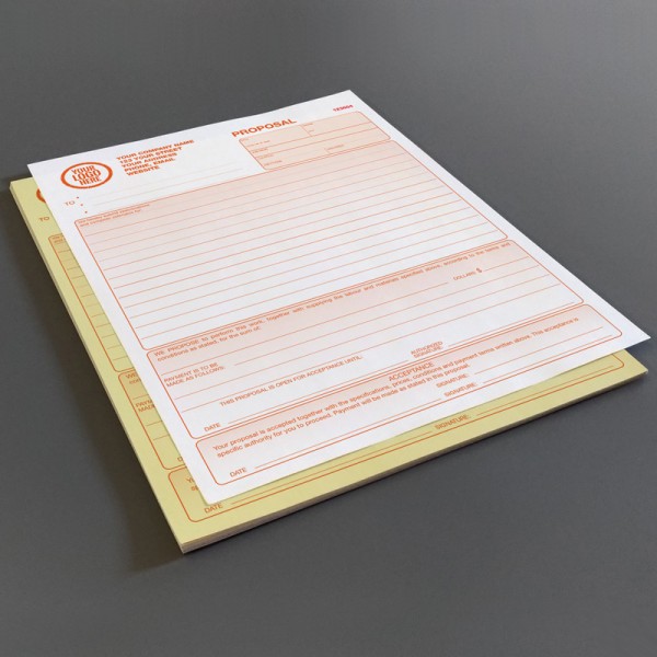 Proposal Forms Proposal Forms