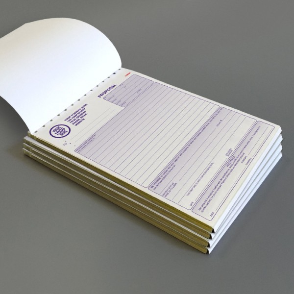 Proposal Forms Proposal Forms