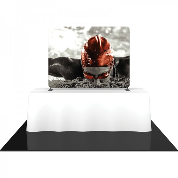 Essential Straight Budget Table Top Display