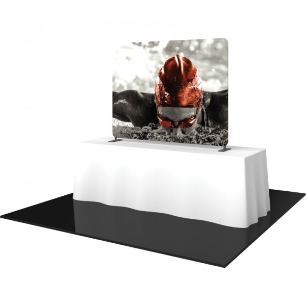 Essential Straight Budget Table Top Display