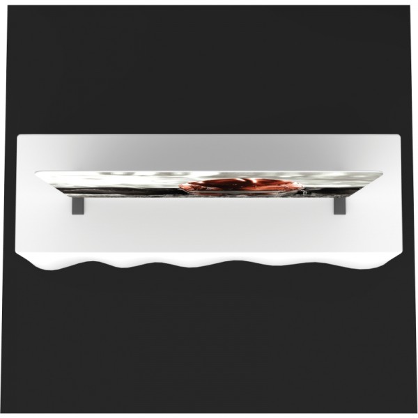 Essential Straight Budget Table Top Display