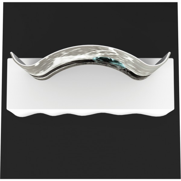 Essential Horizontally Curved Budget Table Top Display