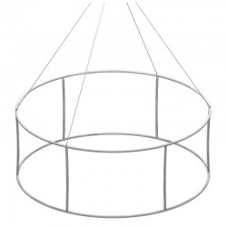 10' Round x 3'h Hanging Ceiling Banner 10' Round x 3'h Hanging Ceiling Banner