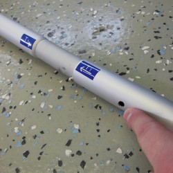 8' Square x 3'h Hanging Ceiling Banner 8' Square x 3'h Hanging Ceiling Banner