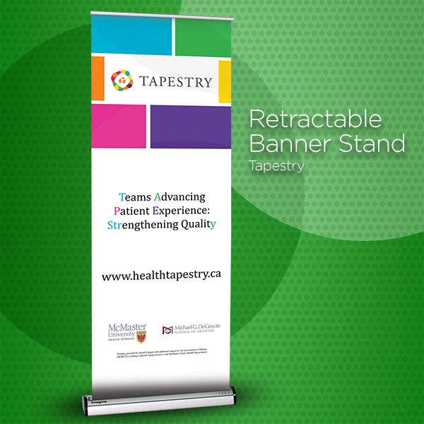 Banner Stand Graphic Design