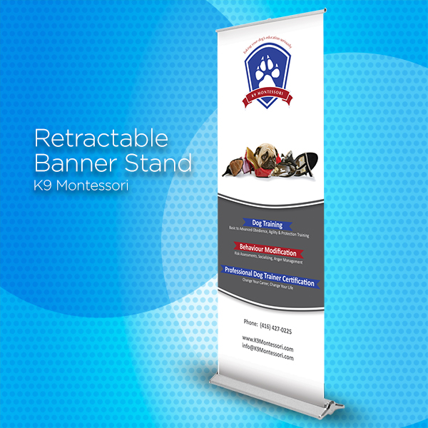 Banner Stand Graphic Design