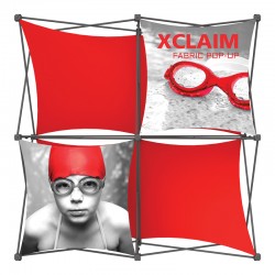 5FT Wide Multi-Panel Fabric Tabletop Display Kit 1 5FT Wide Multi-Panel Fabric Tabletop Display Kit 1