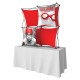 5FT Wide Multi-Panel Fabric Tabletop Display Kit 1 5FT Wide Multi-Panel Fabric Tabletop Display Kit 1