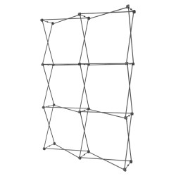 5FT Wide Multi-Panel Fabric Trade Show Display Kit 2 5FT Wide Multi-Panel Fabric Trade Show Display Kit 2