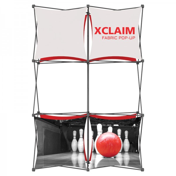 5FT Wide Multi-Panel Fabric Trade Show Display Kit 2 5FT Wide Multi-Panel Fabric Trade Show Display Kit 2