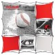 7.5FT Wide Multi-Panel Fabric Trade Show Display Kit 3 7.5FT Wide Multi-Panel Fabric Trade Show Display Kit 3