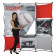 7.5FT Wide Multi-Panel Fabric Trade Show Display Kit 3 7.5FT Wide Multi-Panel Fabric Trade Show Display Kit 3