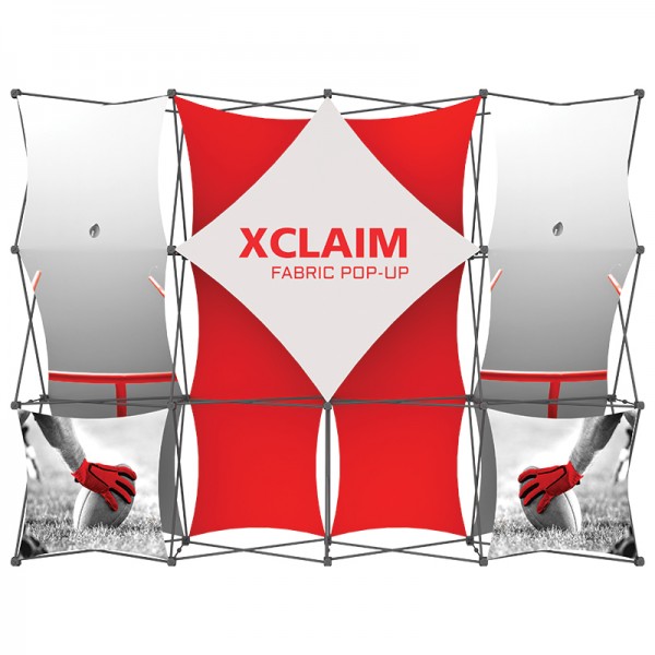 10FT Wide Multi-Panel Fabric Trade Show Display Kit 1 10FT Wide Multi-Panel Fabric Trade Show Display Kit 1