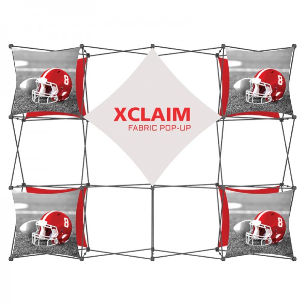 10FT Wide Multi-Panel Fabric Trade Show Display Kit 2