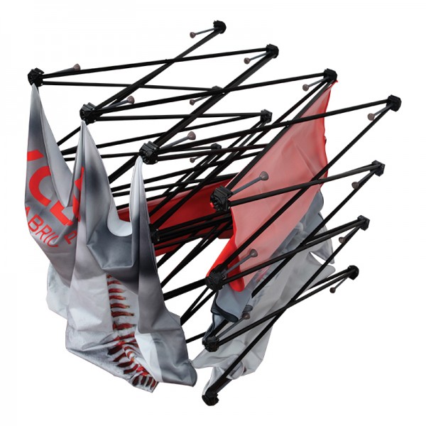 10FT Wide Multi-Panel Fabric Trade Show Display Kit 2