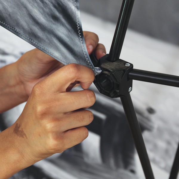 10FT Wide Multi-Panel Fabric Trade Show Display Kit 2