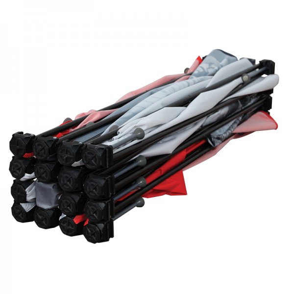 7FT Wide Multi-Panel Fabric Trade Show Display Kit 1