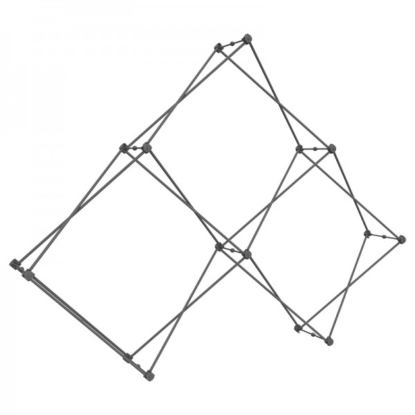 7FT Wide Multi-Panel Fabric Trade Show Display Kit 2