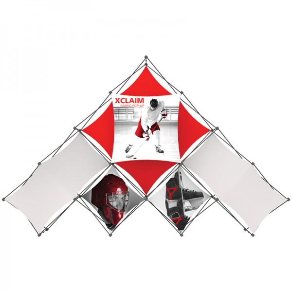 14FT Wide Multi-Panel Fabric Trade Show Display Kit 1 14FT Wide Multi-Panel Fabric Trade Show Display Kit 1