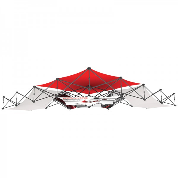 14FT Wide Multi-Panel Fabric Trade Show Display Kit 1 14FT Wide Multi-Panel Fabric Trade Show Display Kit 1