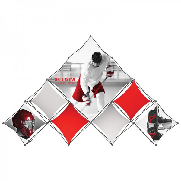 14FT Wide Multi-Panel Fabric Trade Show Display Kit 3 14FT Wide Multi-Panel Fabric Trade Show Display Kit 3