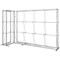 L-Shape Stackable Fabric Display L-Shape Stackable Fabric Display
