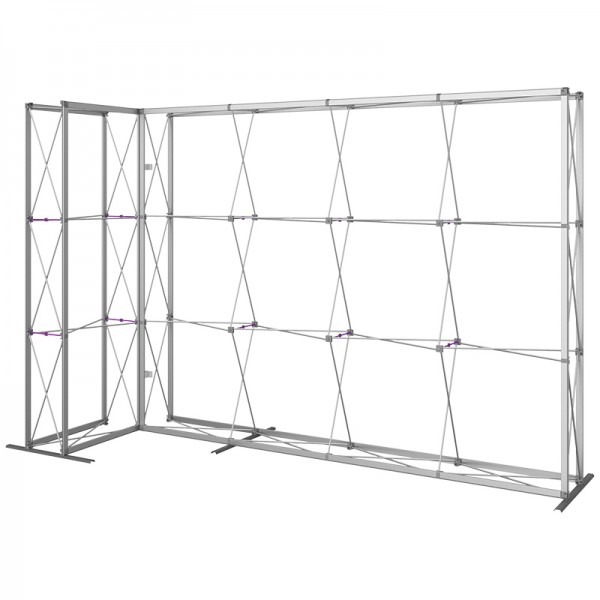 L-Shape Stackable Fabric Display L-Shape Stackable Fabric Display