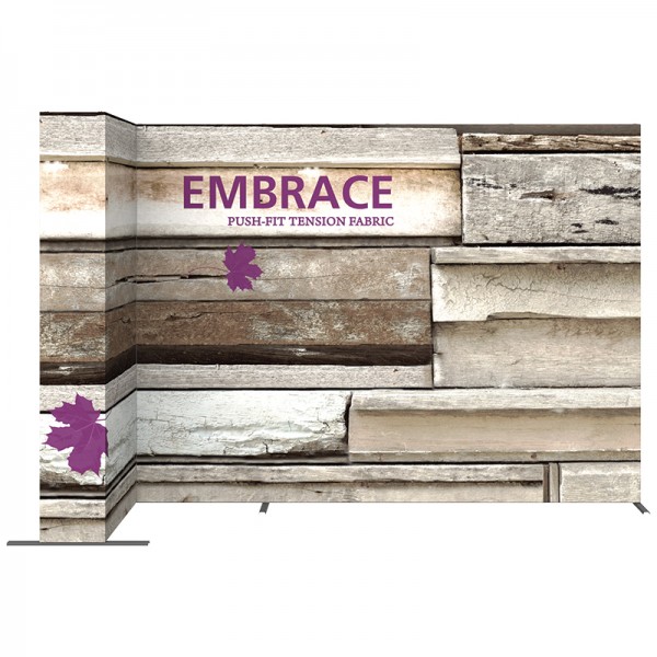 L-Shape Stackable Fabric Display L-Shape Stackable Fabric Display