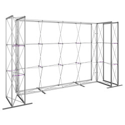 U-Shape Stackable Fabric Display U-Shape Stackable Fabric Display