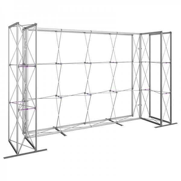 U-Shape Stackable Fabric Display U-Shape Stackable Fabric Display