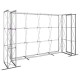 U-Shape Stackable Fabric Display U-Shape Stackable Fabric Display