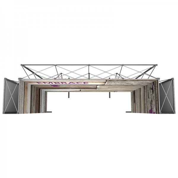 U-Shape Stackable Fabric Display U-Shape Stackable Fabric Display