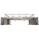 U-Shape Stackable Fabric Display U-Shape Stackable Fabric Display