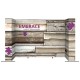 U-Shape Stackable Fabric Display U-Shape Stackable Fabric Display