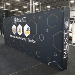 20' wide Stackable Fabric Display 20' wide Stackable Fabric Display