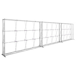 30' wide Stackable Fabric Display 30' wide Stackable Fabric Display