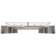 17' w x 14.8' h U-Shaped Stackable Fabric Display 17' w x 14.8' h U-Shaped Stackable Fabric Display