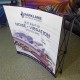 8'W x 8'H Curved Pop Up Trade Show Replacement Panels