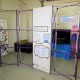 20'W x 8'H “S” Shaped Pop Up Trade Show Replacement Panels