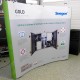 20'W x 8'H “S” Shaped Pop Up Trade Show Replacement Panels
