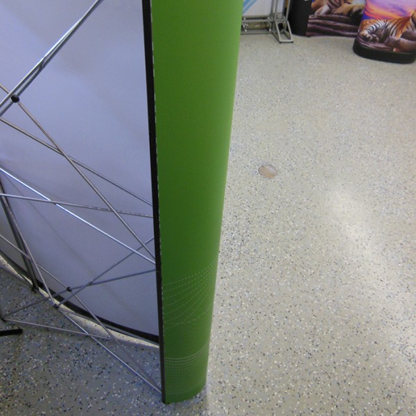 20'W x 8'H “S” Shaped Pop Up Trade Show Replacement Panels