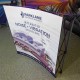 20'W x 8'H “S” Shaped Pop Up Trade Show Replacement Panels