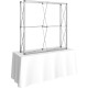 Push Fit 5 FT Wide Straight Tabletop Display Push Fit 5 FT Wide Straight Tabletop Display