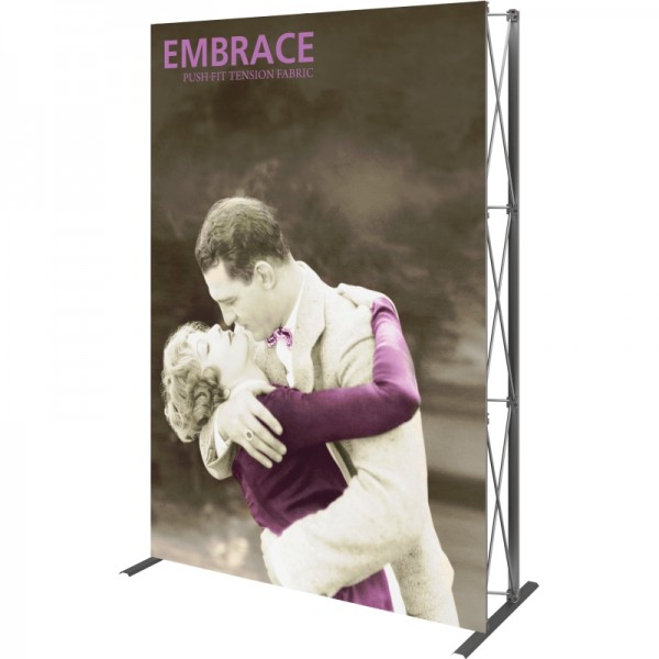 Push Fit 5 FT Wide Straight Fabric Display Push Fit 5 FT Wide Straight Fabric Display
