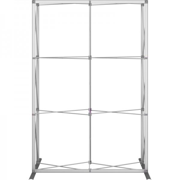 Push Fit 5 FT Wide Straight Fabric Display Push Fit 5 FT Wide Straight Fabric Display