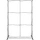 Push Fit 5 FT Wide Straight Fabric Display Push Fit 5 FT Wide Straight Fabric Display