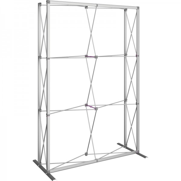 Push Fit 5 FT Wide Straight Fabric Display Push Fit 5 FT Wide Straight Fabric Display