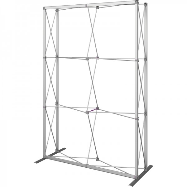 Push Fit 5 FT Wide Straight Fabric Display Push Fit 5 FT Wide Straight Fabric Display