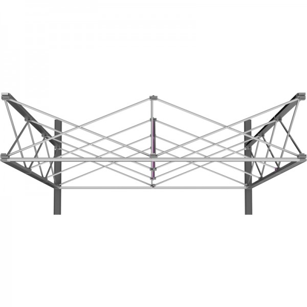 Push Fit 5 FT Wide Straight Fabric Display Push Fit 5 FT Wide Straight Fabric Display